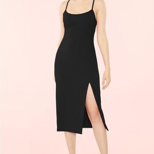 Likely CAMPBELL DRESS. Black. Size 0. NWT!